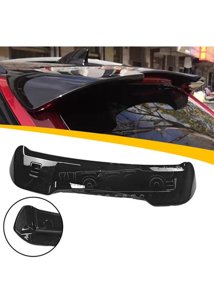 MKG Otomotiv Honda Crv Spoiler Boyasız Spoyler Plastik Ithal 2012-2016