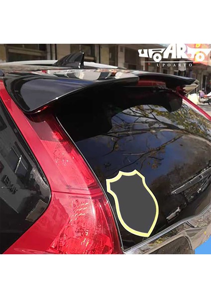 MKG Otomotiv Honda Crv Spoiler Boyasız Spoyler Plastik Ithal 2012-2016