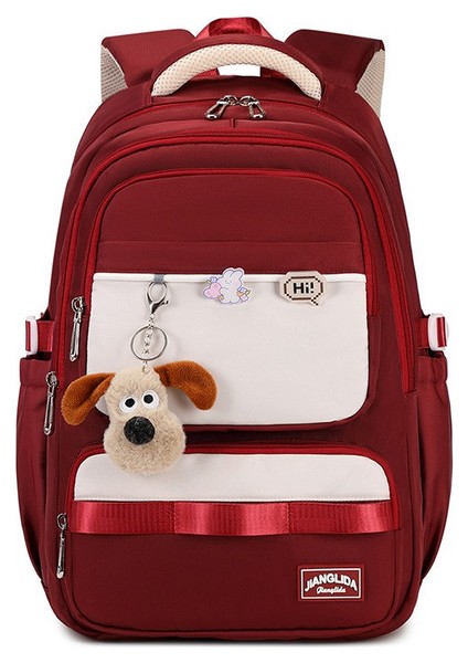 Kızlar Büyük Kapasiteli Omuz Çantası Kampüs Sırt Çantaları JW9749(34*24*47CM) (Yurt Dışından)