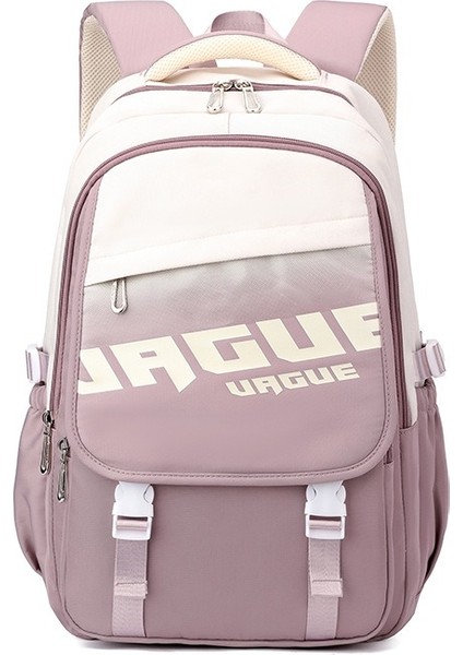 Büyük Kapasiteli Okul Çantası Kampüs Omuz Çantası JW9739(34*24*48) (Yurt Dışından)