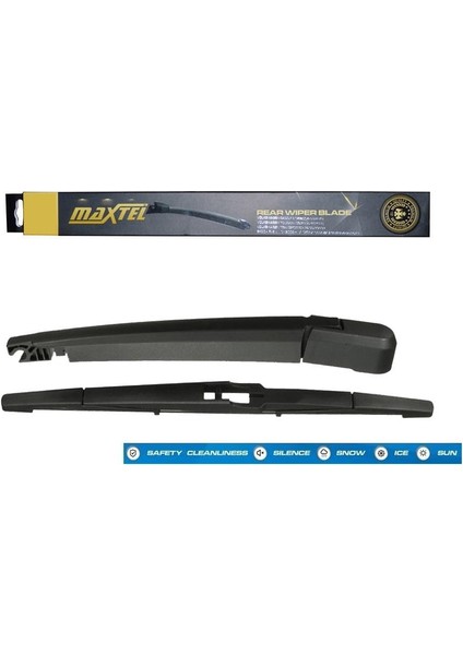 Arka Silecek Süpürgesi Kollu 10'' 260 Mm Opel Astra K Hb 2015+ 13256921 12607283 Maxtel