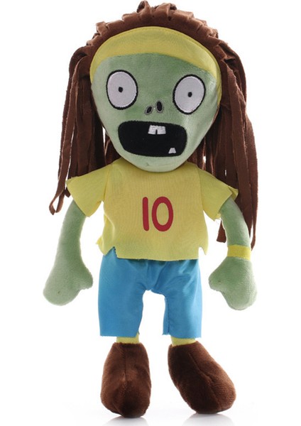 No. 10 Spor Zombi Peluş Oyuncak 30CM (Yurt Dışından)