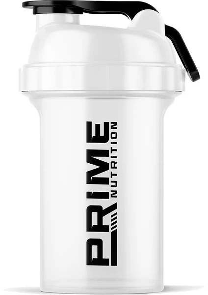 Prime Nutrition Shaker Beyaz 500 ml