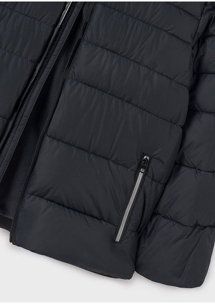 7458 Erkek Çocuk Antrasit Kapüşonlu Mont fiyatları