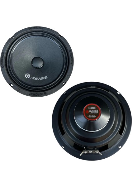 16 cm 300W Reiss M6NX 100 Rms Midrange