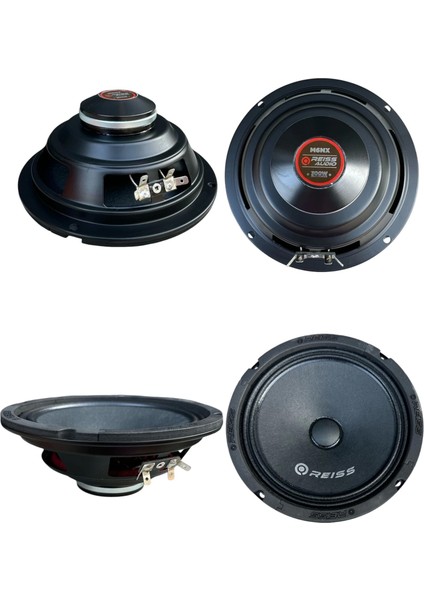 16 cm 300W Reiss M6NX 100 Rms Midrange