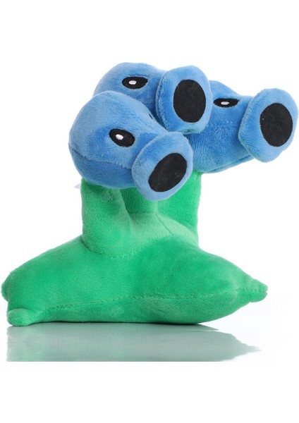 Üç Başlı Buz Atıcı Peluş Oyuncak 17CM (Yurt Dışından)