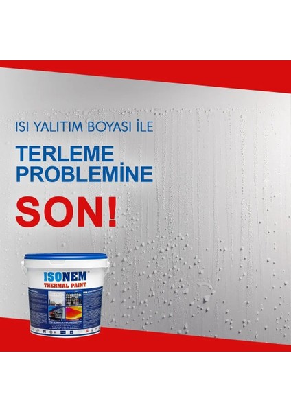 Thermal Paint İç Ve Dış Cephe Isı Yalıtım Boyası 5 Lt