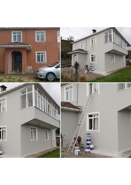 Thermal Paint İç Ve Dış Cephe Isı Yalıtım Boyası 5 Lt