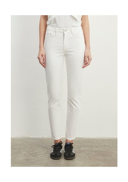 Kadın Cindy Beyaz Everyday 90S Jean Pantolon 100277-81362 modelleri