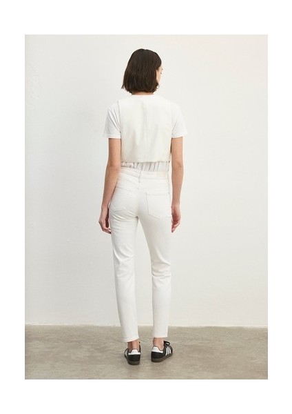 Kadın Cindy Beyaz Everyday 90S Jean Pantolon 100277-81362 indirimleri