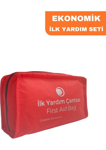 Ilk Yardım Çantası Ekonomik Paket