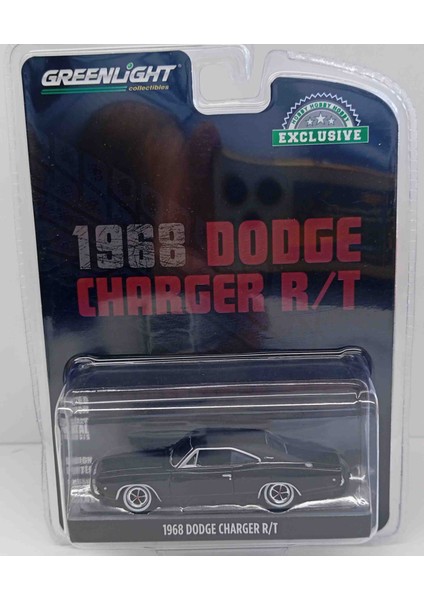 Exclusive 1:64 Ölçek 1968 Dodge Charger R/t