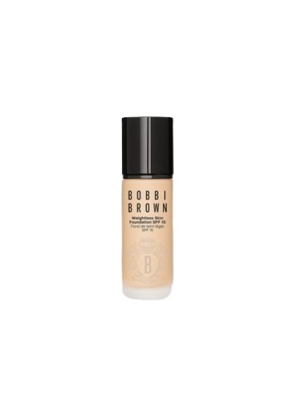 Mini Weightless Skin Fondöten Spf 15 - Doğal ve Mat Bitişli - Warm Ivory - 13 ml (Seyahat Boy)