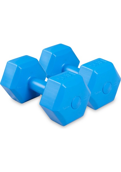 Vinyl Dumbbell 4 kg x 2 Ad. Dambıl Seti