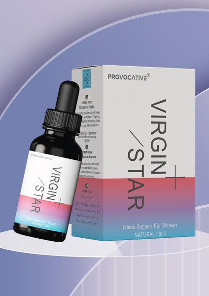 Virgin Star Libido Support For Women Yardımcı Damla 30 ml fırsatları