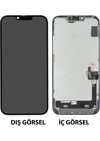 Apple iPhone 14 Plus Uyumlu Glw Fhd Lcd+Dokunmatik+Çıtalı