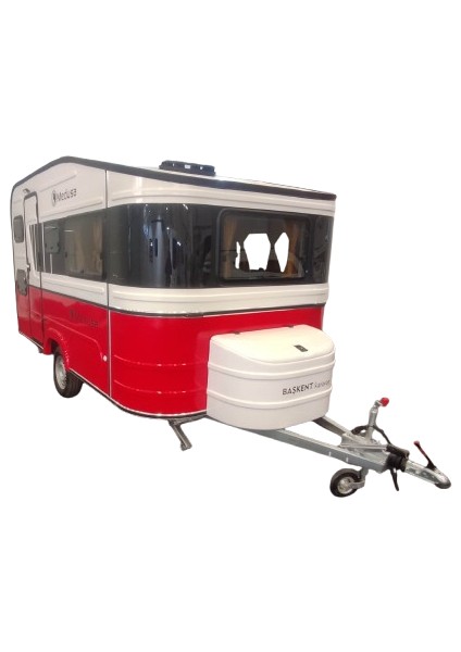 Medusa 375 Çekme Karavan Standart Donanım