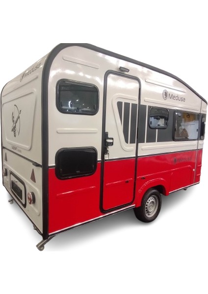 Medusa 375 Çekme Karavan Standart Donanım