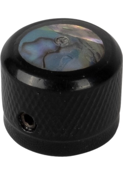 Yanıklar Müzik Gitar Pot Başlığı Sedefli Siyah (3 adet)