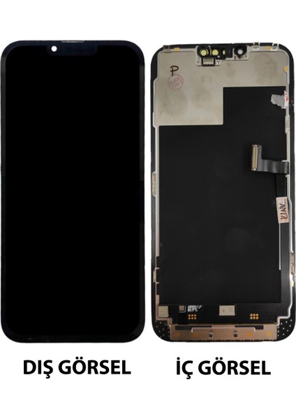 Apple iPhone 13 Uyumlu Glw Fhd Lcd+Dokunmatik+Çıtalı