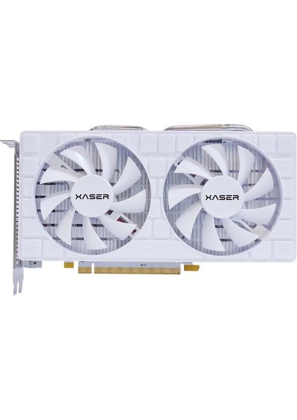 Amd Radeon RX580 8gb Gddr5 256BIT Beyaz Ekran Kartı