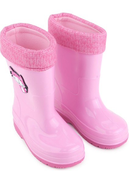 Kız Çocuk Kışlık Pvc Içi Sıcak Astarlı Su Geçirmez Yağmur Bot Çizme modelleri