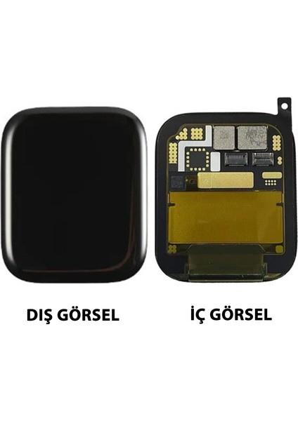 Apple Watch Series 7 45 mm Uyumlu Lcd+Dokunmatik