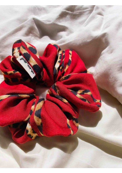 Pirene Leo2 Lastikli Toka, Scrunchie