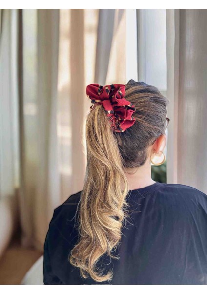 Pirene Leo2 Lastikli Toka, Scrunchie