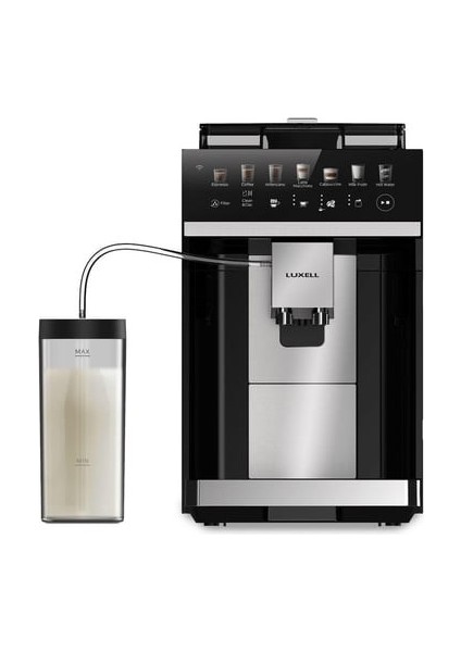 Lxcm-01 Tam Otomatik Kahve Ve Espresso Makinesi, 7 Çeşit Kahve Seçeneği