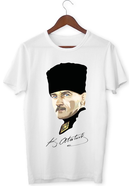 Atatürk Tişört 29 Ekim Tişörtleri Cumhuriyet Bayramı T-Shirt