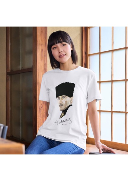 Atatürk Tişört 29 Ekim Tişörtleri Cumhuriyet Bayramı T-Shirt fiyatları