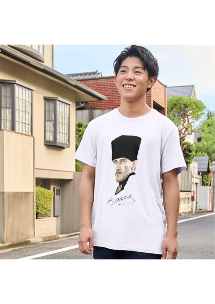 Atatürk Tişört 29 Ekim Tişörtleri Cumhuriyet Bayramı T-Shirt modelleri