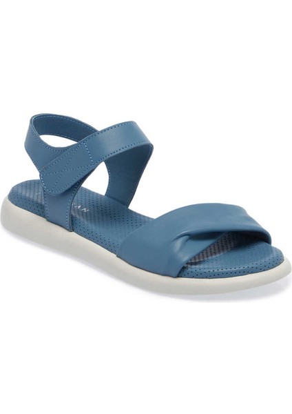 Mavi Deri Kadın Sandalet - K24Y1Sn67131-K67