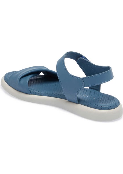 Mavi Deri Kadın Sandalet - K24Y1Sn67131-K67