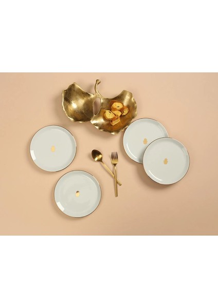 Glamorous 28 Parça 4 Kişilik Pasta Ikram Seti modelleri