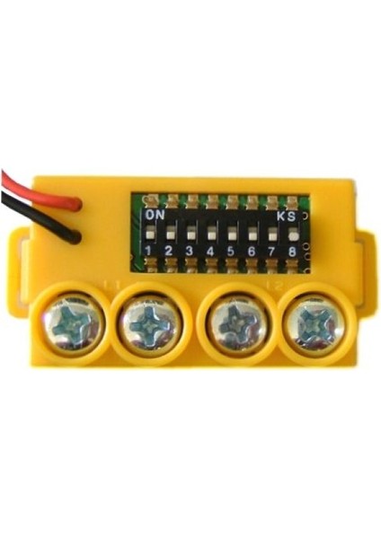 Gfe-Mam-Yellow Konvansiyonel Siren Adresleme Modülü