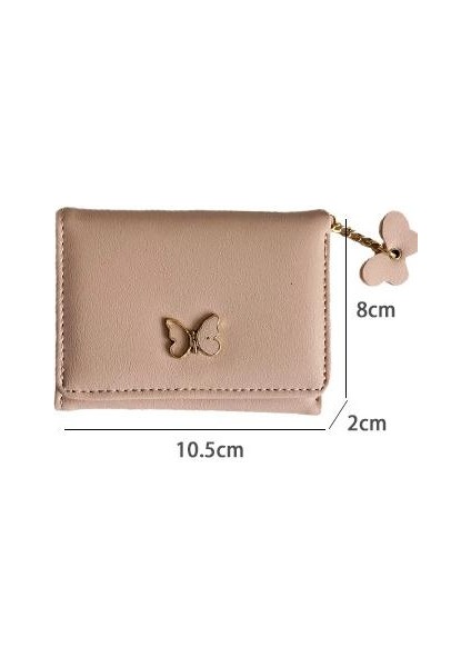 Cüzdan Kart Tutucu Yüksek Kaliteli Pürüzsüz Pu Deri Malzeme Basit Dikiş Stili, Siyah (Yurt Dışından) modelleri