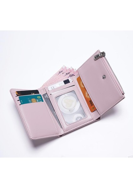 Cüzdan Kart Tutucu Pu Malzeme Kolayca Deforme Olmaz Basit Stil, Beyaz (Yurt Dışından) fiyatları