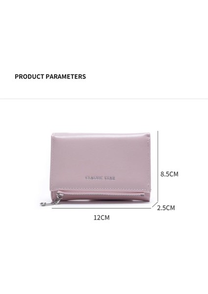 Cüzdan Kart Tutucu Pu Malzeme Kolayca Deforme Olmaz Basit Stil, Beyaz (Yurt Dışından) modelleri