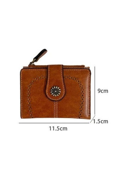 Cüzdan Kart Tutucu Pu Malzeme Popüler Stil, Mavi (Yurt Dışından)