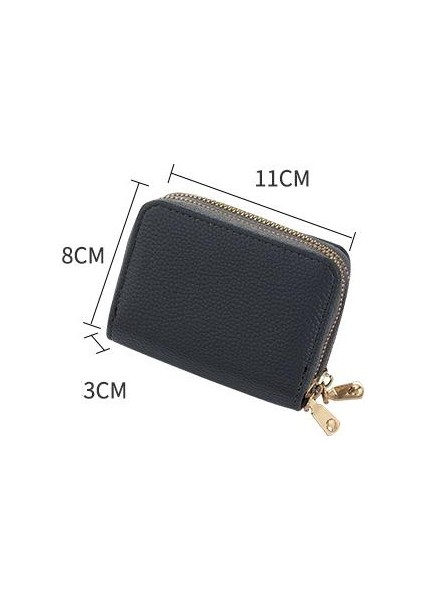 Cüzdan Kart Tutucu Pu Malzeme Kentsel Iş Tarzı, Gri (Yurt Dışından) modelleri