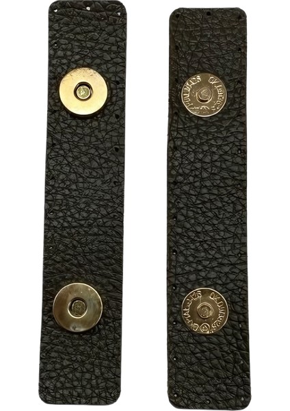 Çanta Klipsi Deri Çiftli Mıknatıs 3*16 cm YML23