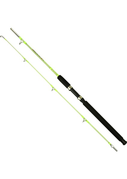 1433 Master Fisher 150CM. 2 Parça Dolgu Vidalı Tekne Kamışı 12LBS Atar