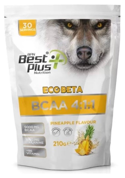 Eco Beta Bcaa 4.1.1 210 gr Ananas