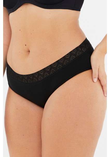 Siyah Süprem Mıdı Külot indirimleri