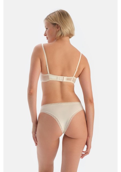 Ekru 5137KC 2'li Aksesuar Detaylı Brazıllıan fiyatları