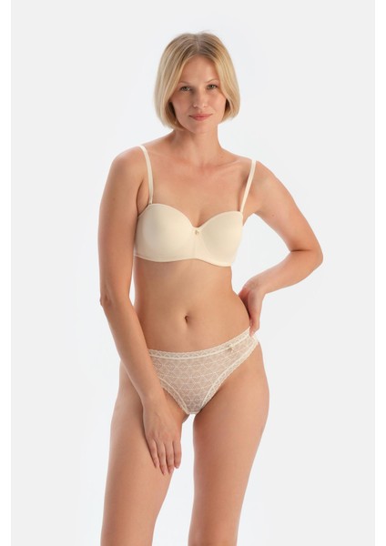 Ekru 5137KC 2'li Aksesuar Detaylı Brazıllıan fırsatları