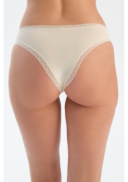 Ekru 5137KC 2'li Aksesuar Detaylı Brazıllıan indirimleri